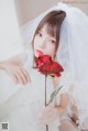 Coser @ 桜 桃 喵 Vol.040: 轻纱 02 (34 photos)